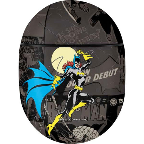 DC Comics Batgirl Classic Art Google Pixel Buds Skin